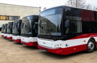 Ивано-Франковск получил турецкие автобусы