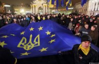 КМІС: на референдумі за вступ до ЄС проголосували б 67% українців, до НАТО - 59%