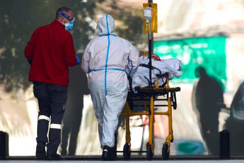 В Лондоне впервые за полгода не зафиксировали ни одной смерти от COVID-19