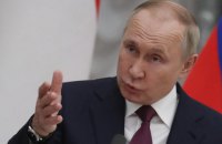 Путін заявив, що не оголошував, що війська "прямо зараз підуть" на Донбас