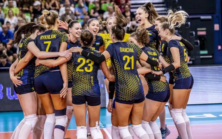 Збірна України здобула другу перемогу поспіль у Золотій Євролізі