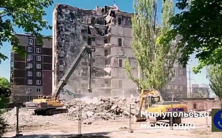 Росіяни селять на окупованих територіях своїх будівельників, - ЦНС