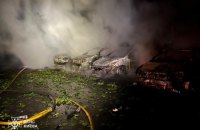 Росіяни атакували Київ балістичним озброєнням (оновлено)