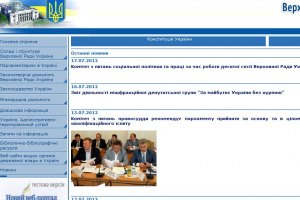 90% відвідувачів сайту ВР не довіряють парламенту, - опитування