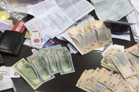 Начальник Балтского отдела полиции получил 10 тыс. взятки за "потерю" протокола об админнарушении