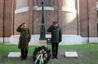 В Венгрии открыли памятник жертвам Голодомора