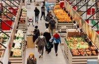 Годовая инфляция в Украине второй месяц подряд превысила 10%