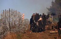 Монастирський вилетів на Волинь для відпрацювання дій щодо захисту від можливої спроби прориву українського кордону