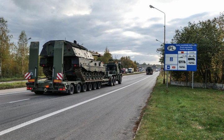 Литва відремонтувала для України САУ Panzerhaubitze 