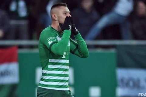 Гол Зубкова за "Ференцварош" претендует на награду в чемпионате Венгрии