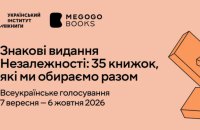 35 знакових видань Незалежності: УІК оголосив результати голосування