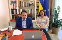 Саакашвили и Ермак обсудили с послами G7 сотрудничество и планы по реформам