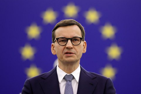 Премьер Польши заявил, что разочарован политикой Германии по поставке оружия Украине 