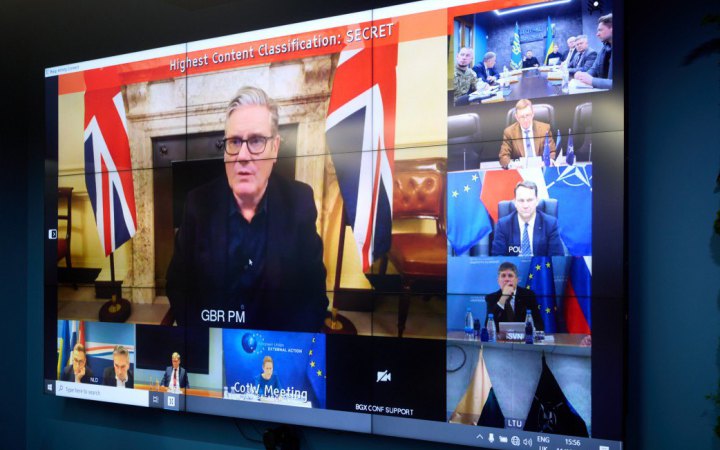 Зеленський на засіданні коаліції охочих закликав партнерів наповнювати ініціативу PURL