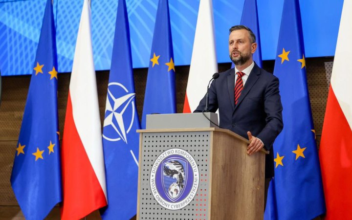 Міністр оборони Польщі: Росія може використати перехоплені українські дрони для провокацій