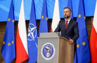 Міністр оборони Польщі: Росія може використати перехоплені українські дрони для провокацій