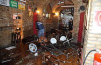 Английских фанатов избили в Риме