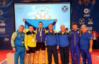 Фантастичний результат: 48 медалей на Чемпіонаті Європи з важкої атлетики