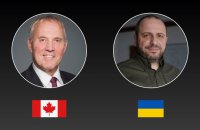 Умєров обговорив із міністром оборони Канади військову допомогу Україні