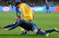 Игроки сборной Украины забыли о победе над Францией