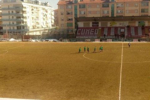 В итальянской Серии С команда уступила сопернику со счетом 0:20 