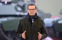 Якщо Німеччина не дасть Україні Leopard, ми cтворимо меншу коаліцію, – Моравецький