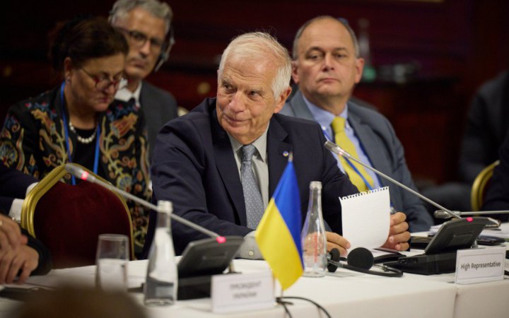 Формула миру Зеленського – єдина ініціатива, до якої міжнародна спільнота зберігає інтерес, – Боррель