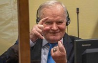 “Боснійського різника” Ратко Младича поховають з державними почестями, – міністр юстиції