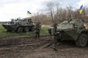 В зоне АТО ранены 8 военнослужащих