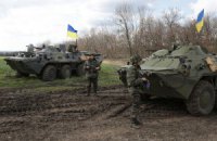 В зоне АТО ранены 8 военнослужащих