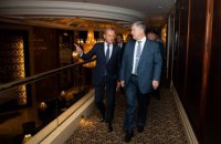 Порошенко после встречи с Туском: отраслевые союзы - основа дальнейшего прогресса Украины