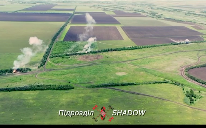 ЗСУ знищили на Донеччині чотири гаубиці росіян