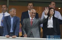 Абрамович стежив за грою збірної України на "Донбас Арені"
