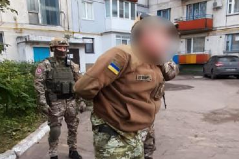ГБР задержало пограничника, который работал на "народную милицию ЛНР"