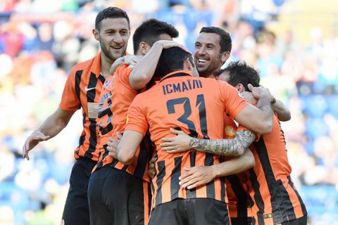 "Шахтер" выиграл Кубок Украины 