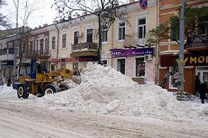 Синоптики прогнозируют в Одессе снег 