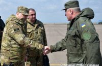 Турчинова раздосадовали темпы строительства "линии Маннергейма" на Донбассе