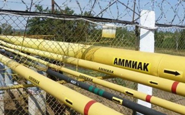 У Куп'янському районі Харківщини росіяни пошкодили трубопровід із аміаком (оновлення)