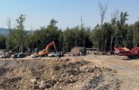 На Закарпатті незаконно добували андезит. Збитки становлять мільярд гривень, серед підозрюваних – обласний депутат