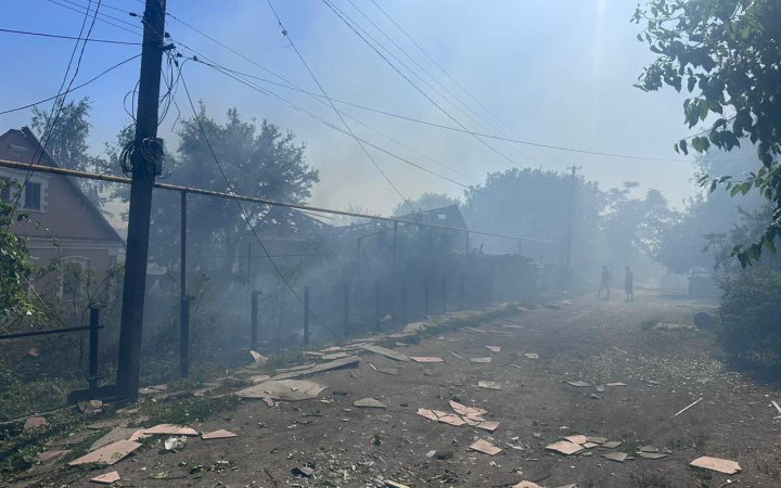Окупанти знову скинули авіабомбу на Селидове Донецької області (доповнено)