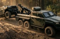 Міноборони допустило до експлуатації новий український броньований евакуаційний тягач INGUAR-4