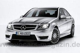 Появились фотографии AMG-версии обновленного Mercedes-Benz C-Class