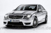 Появились фотографии AMG-версии обновленного Mercedes-Benz C-Class