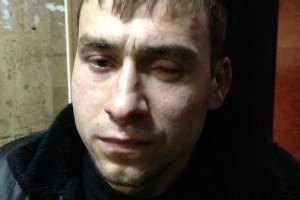 "Беркут" задержал сына Слюз
