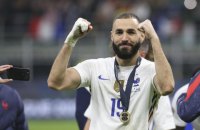 Гол Бензема в финале Лиги наций признан лучшим на турнире 
