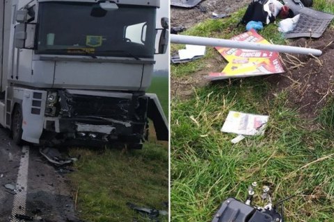 В ночном ДТП возле Кропивницкого погибли тренер и трое его воспитанников из Кривого Рога