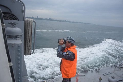 ВМС випробували новий малий артилерійський катер