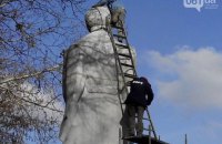 У Запоріжжі зносять 40-тонний пам'ятник Дзержинському