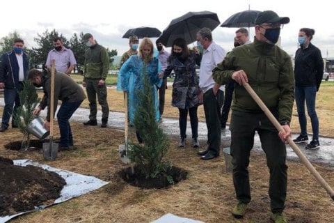 Эстония хочет приобрести 70 тыс. саженцев для восстановления лесов Луганщины после пожаров