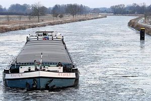 В Германии начнутся работы по углублению Эльбы